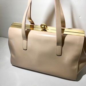 NWT Alberta Di Canio Italian Leather Satchel